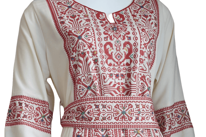 Palestinian traditional dress